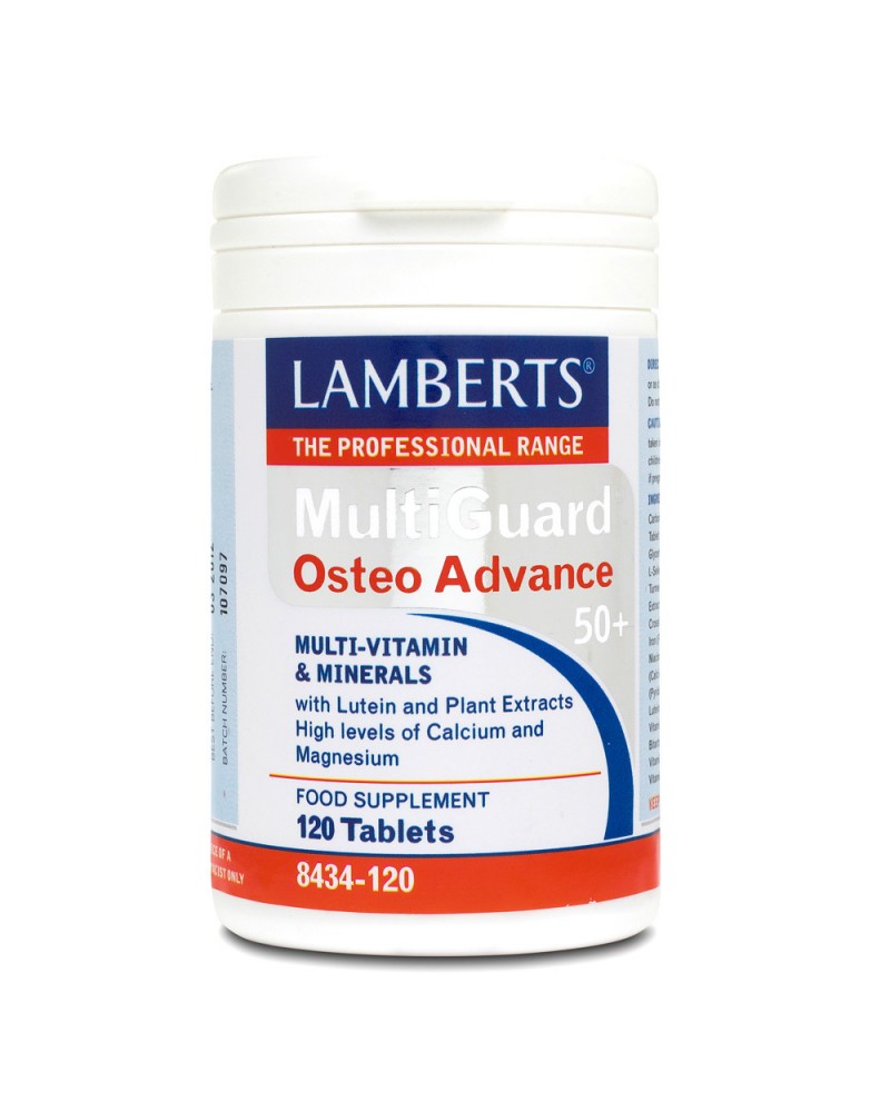 LAMBERTS MULTI GUARD OSTEO ADVANCE 50 120TABS LAMBERTS MULTI GUARD OSTEO ADVANCE 50 120TABS