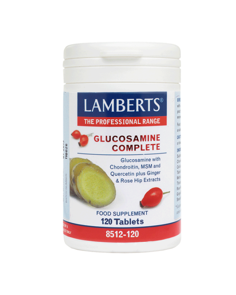 LAMBERTS GLUCOSAMINE COMPLETE 120tabs