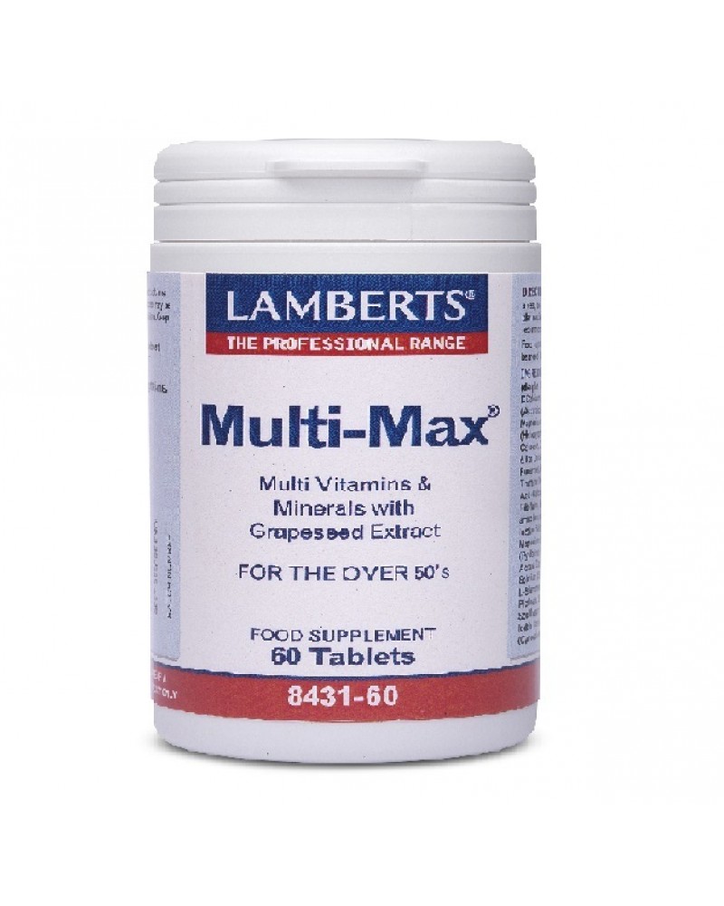 LAMBERTS MULTI-MAX 60TABS LAMBERTS MULTI-MAX 60TABS