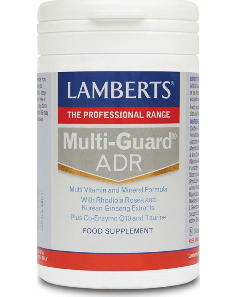 LAMBERTS MULTI GUARD ADR 60TABS LAMBERTS MULTI GUARD ADR 60TABS