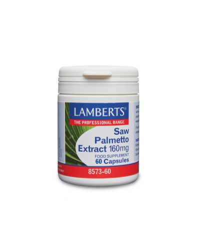 LAMBERTS SAW PALMETTO EXTRACT 160mg 60caps