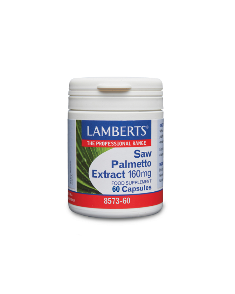 LAMBERTS SAW PALMETTO EXTRACT 160mg 60caps LAMBERTS SAW PALMETTO EXTRACT 160mg 60caps