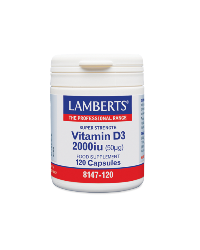 LAMBERTS D3 2000IU 120CAPS LAMBERTS D3 2000IU 120CAPS