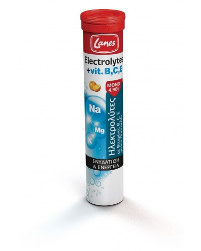 LANES ELECTROLYTES    Vit. B,C,E