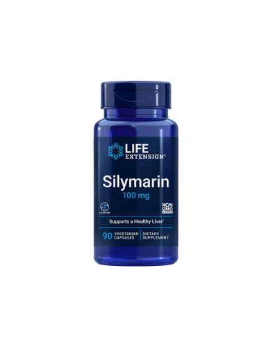 LIFE EXTENSION SILYMARIN 100mg 90VEG.CAPS