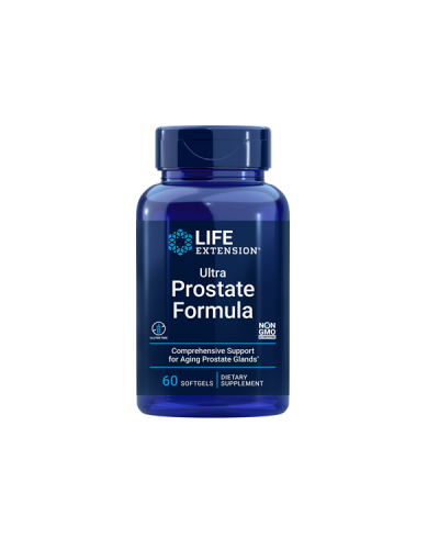 LIFE EXTENSION ULTRA PROSTATE FORMULA 60SOFTGELS
