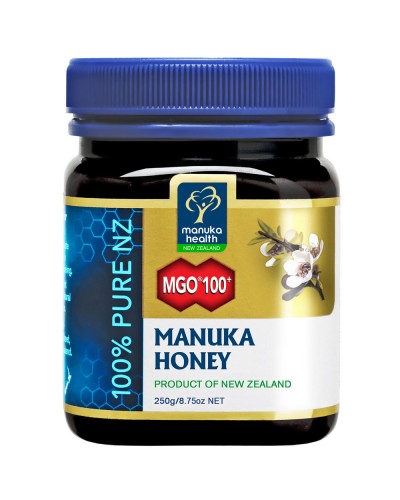 MANUKA HEALTH MGO 100  MANUKA HONEY 250 GR