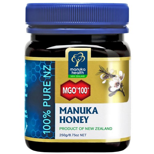 MANUKA HEALTH MGO 100  MANUKA HONEY 250 GR