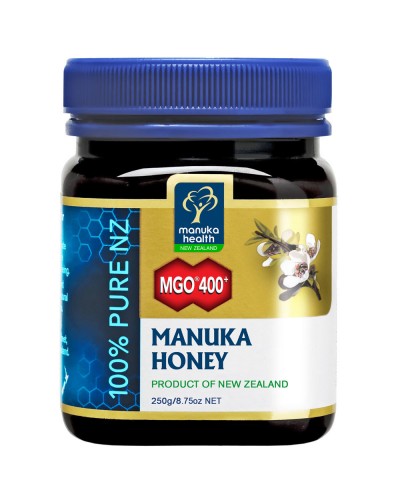 MANUKA HEALTH MGO 400  MANUKA HONEY 250 GR ORGANIC