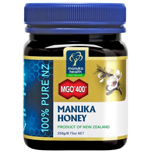 MANUKA HEALTH MGO 400  MANUKA HONEY 250 GR ORGANIC