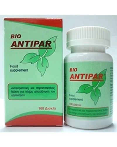 BIO ANTIPAR 100TABS