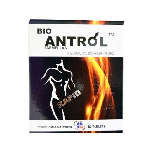 MEDICHROM BIO ANTROL 10 tabs