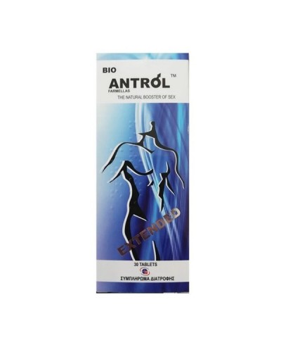 MEDICHROM BIO ANTROL EXTENDED 30tabs