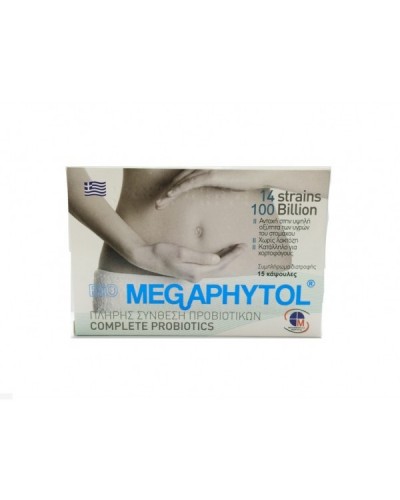 MEDICHROM BIO MEGAPHYTOL 15CAPS