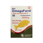 BIO OMEGAFARM OMEGA 3 1000MG 30CAPS