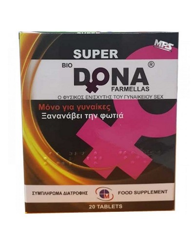 BIO SUPER DONA 20 tabs