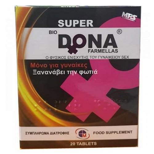 BIO SUPER DONA 20 tabs