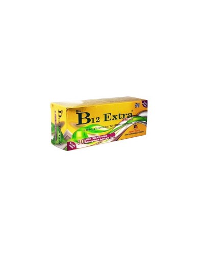 MEDICHROM BIO B12 EXTRA 1000mg 30CHEW TABS