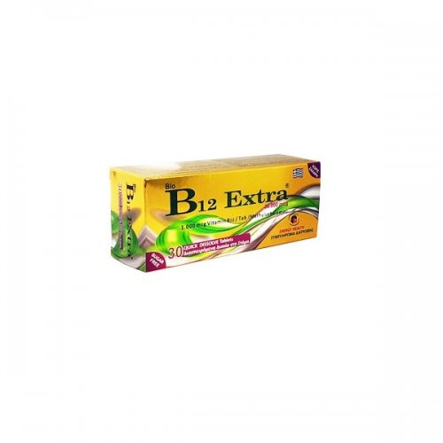 MEDICHROM BIO B12 EXTRA 1000mg 30CHEW TABS