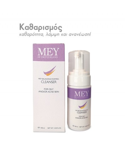 MEY BALANCING FOAMING CLEANSER 100ML