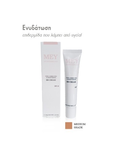 MEY CREAM BB MEDIUM SHADE SPF25 40ML