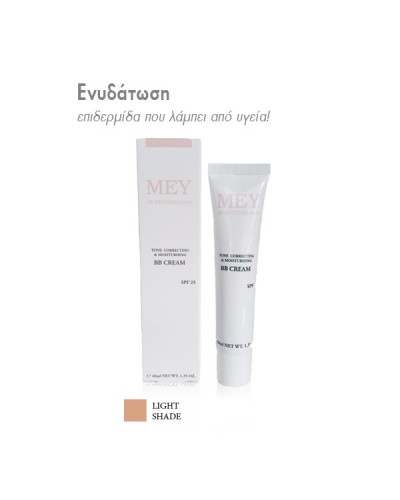 MEY  CREAM LIGHT SHADE SPF25 40ML