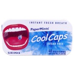 PAPERMINTS COOL CAPS ΠΑΣΤΙΛΙΕΣ ΓΙΑ ΚΑΘΑΡΗ ΑΝΑΠΝΟΗ ΜΕΝΤΑ 40τμχ