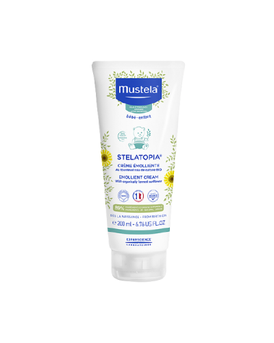 MUSTELA STELATOPIA EMOLLIENT CREAM 200ML