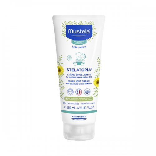 MUSTELA STELATOPIA EMOLLIENT CREAM 200ML