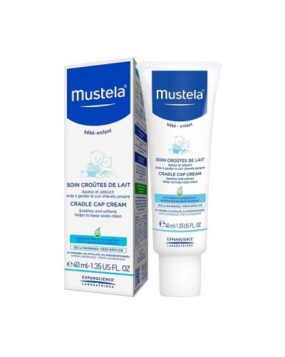 MUSTELA CRADLE CAP CREAM 40ml