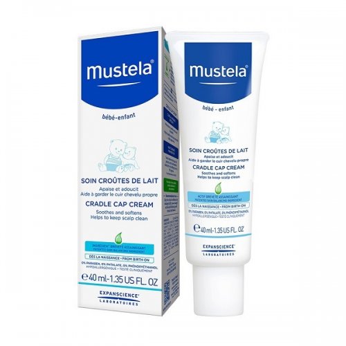 MUSTELA CRADLE CAP CREAM 40ml