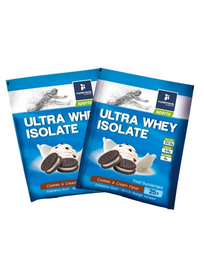 MY ELEMENTS SPORTS ULTRA WHEY ISOLATE Cookies 25G