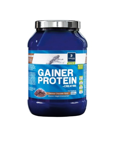 MY ELEMENTS SPORTS GAINER PROTEIN ΣΟΚΟΛΑΤΑ 2KG