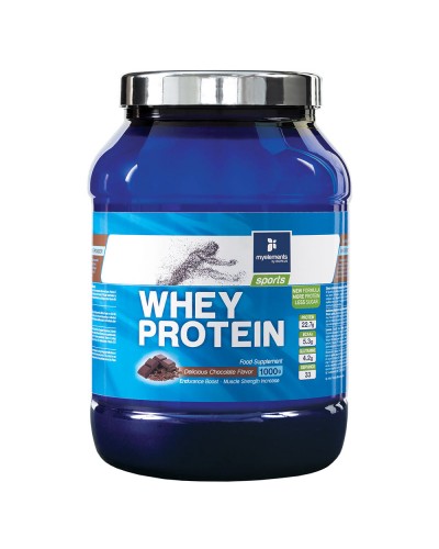 MY ELEMENTS SPORTS WHEY PROTEIN ΣΟΚΟΛΑΤΑ 1KG