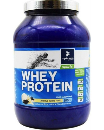 MY ELEMENTS SPORTS WHEY PROTEIN (VANILLA) 1KG