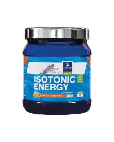 MY ELEMENTS SPORTS ISOTONIC ENERGY ORANGE 600gr