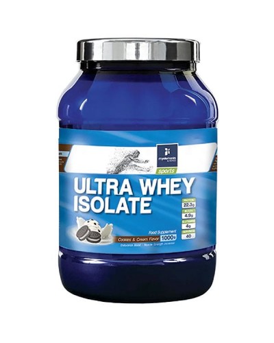 MY ELEMENTS SPORTS ULTRA WHEY ISOLATE Cookies 1KG