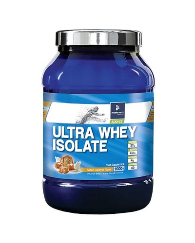 MY ELEMENTS SPORTS ULTRA WHEY ISOLATE ΑΛΑΤΙΣΜΕΝΗ ΚΑΡΑΜΕΛΑ 1KG