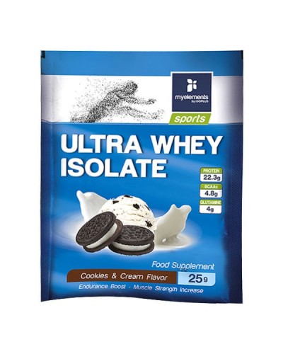 MY ELEMENTS SPORTS ULTRA WHEY ISOLATE Cookies 25g