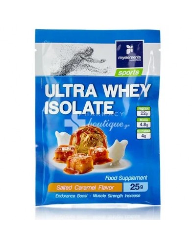 MY ELEMENTS SPORTS ULTRA WHEY ISOLATE Caramel 25G