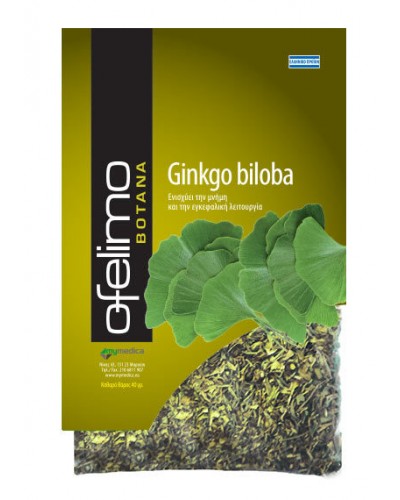 OFELIMO HERBS GINKGO BILOBA 40 GR