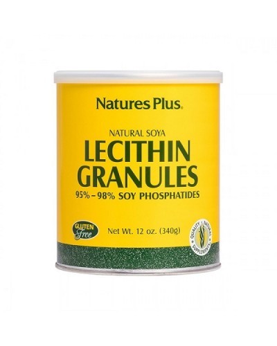 NATURES PLUS LECITHIN GRANULES 340GR
