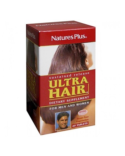 NATURES PLUS ULTRA HAIR 60 TABS
