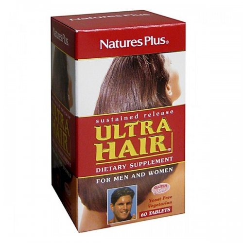 NATURES PLUS ULTRA HAIR 60 TABS
