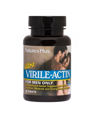 NATURES PLUS ULTRA VIRIL-ACTIN FOR MEN ONLY 60TABS