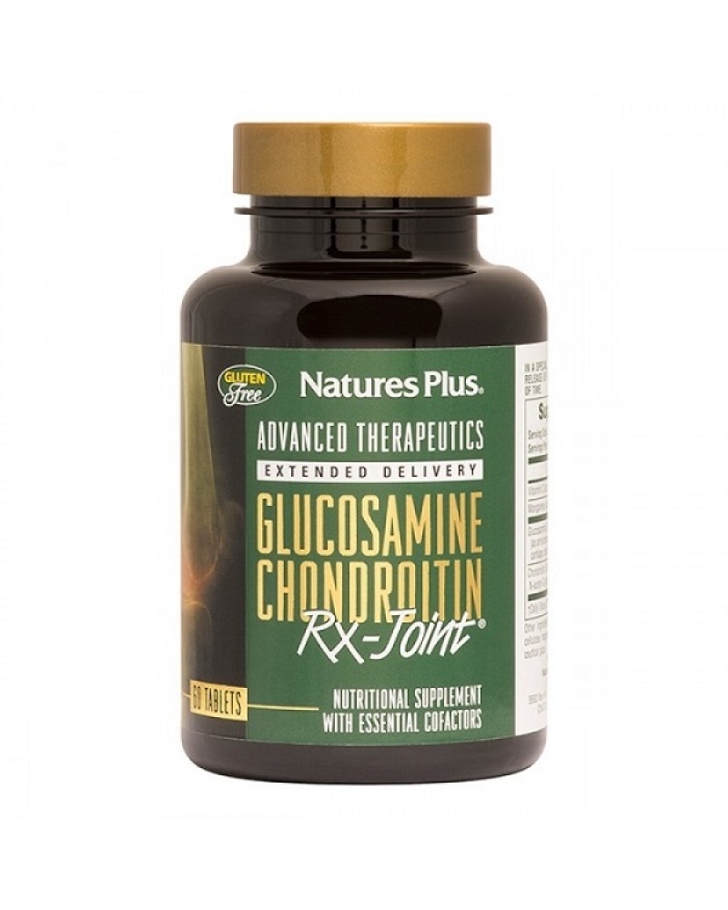 NATURES PLUS GLUCOSAMINE CHONDROITIN RX JOINT 60TABS