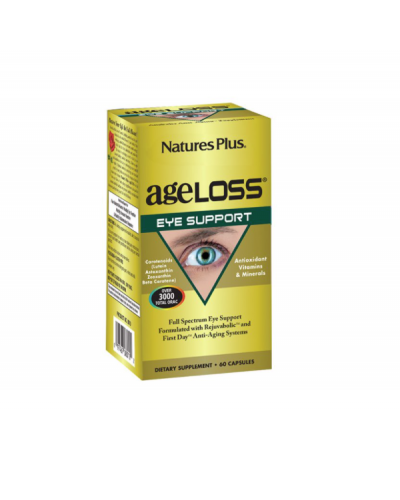 NATURES PLUS AGELOSS EYE SUPPORT 60cap