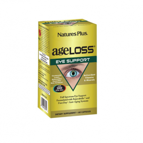 NATURES PLUS AGELOSS EYE SUPPORT 60cap