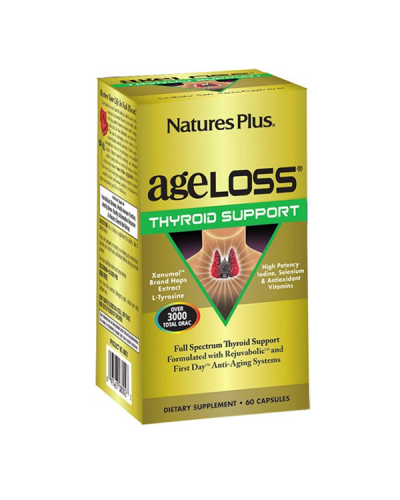 NATURES PLUS AGELOSS THYROID 60 VEGCAPS