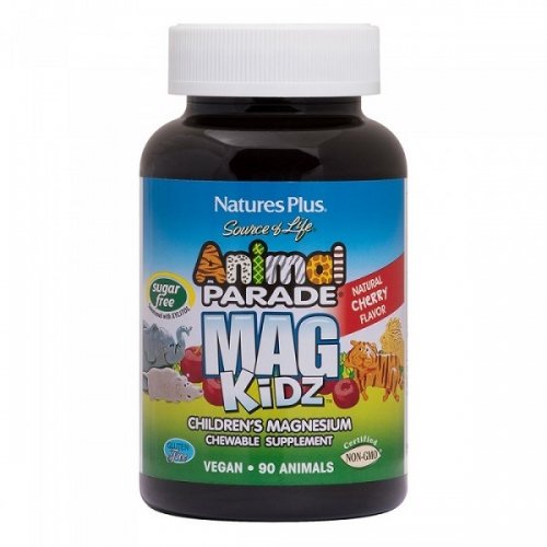 NATURES PLUS ANIMAL PARADE MAG KIDZ 200MG 90TABS